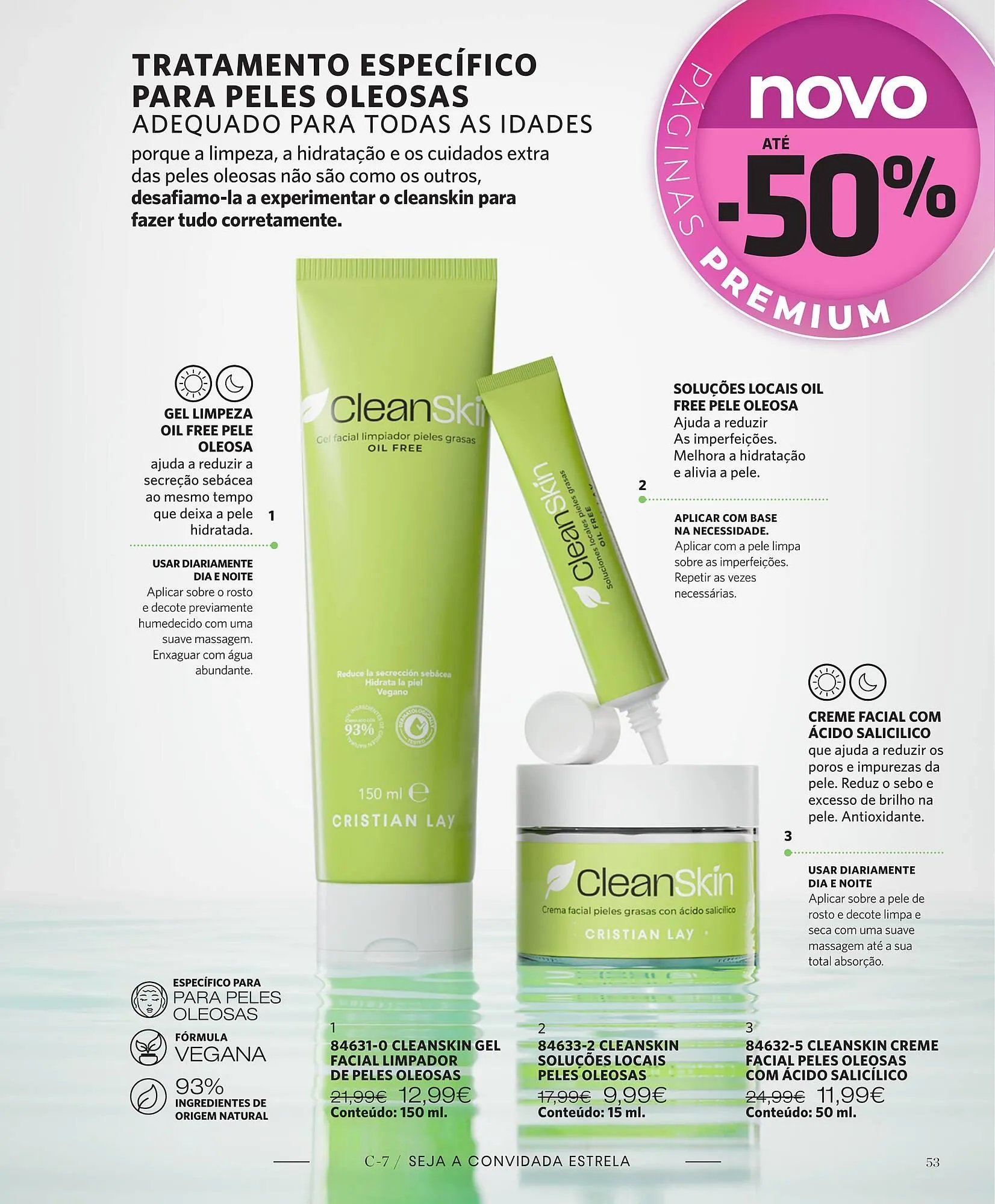 Folheto Folheto Cristian Lay de 5 de maio até 31 de maio 2025 - Pagina 53