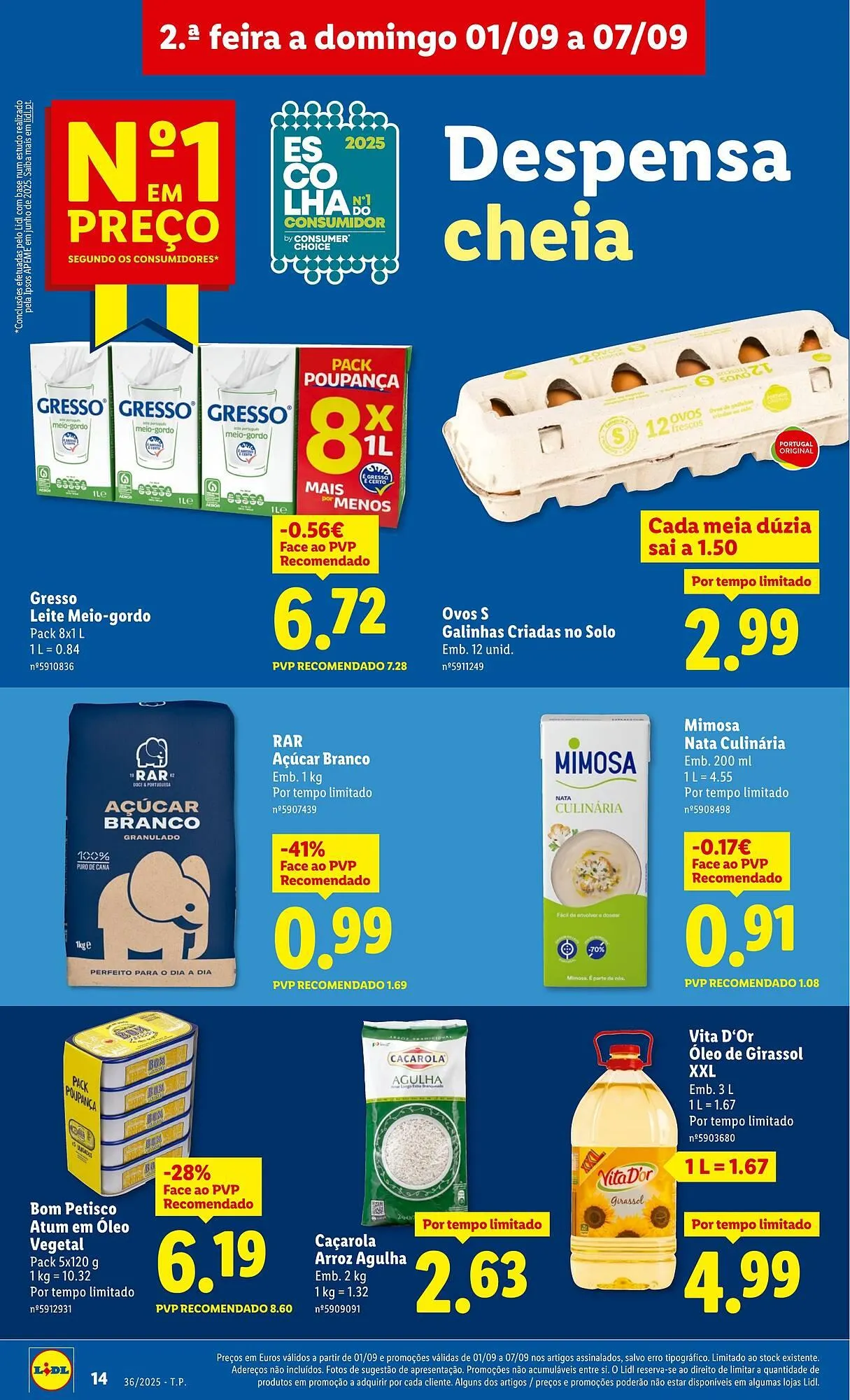 Folheto Folheto Lidl de 1 de setembro até 7 de setembro 2025 - Pagina 14