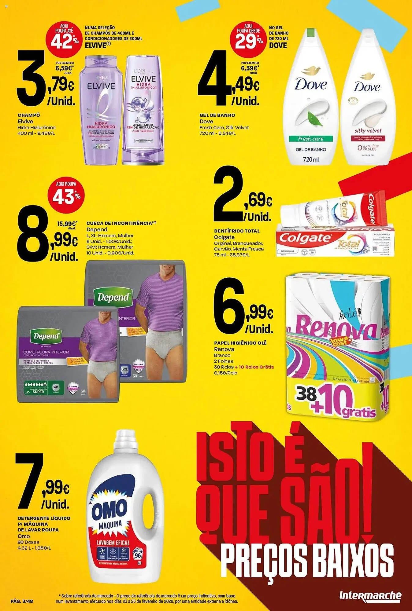 Folheto Folheto Intermarché de 6 de abril até 16 de abril 2026 - Pagina 3