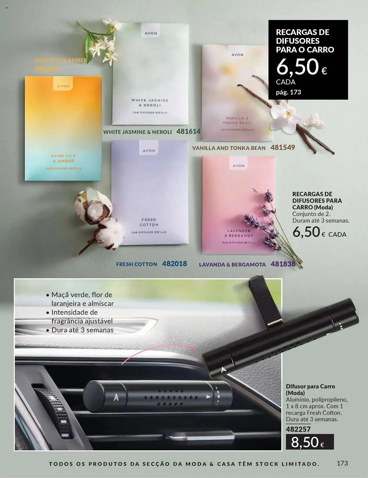 Folheto Catálogo Avon de 1 de outubro até 1 de novembro 2025 - Pagina 173