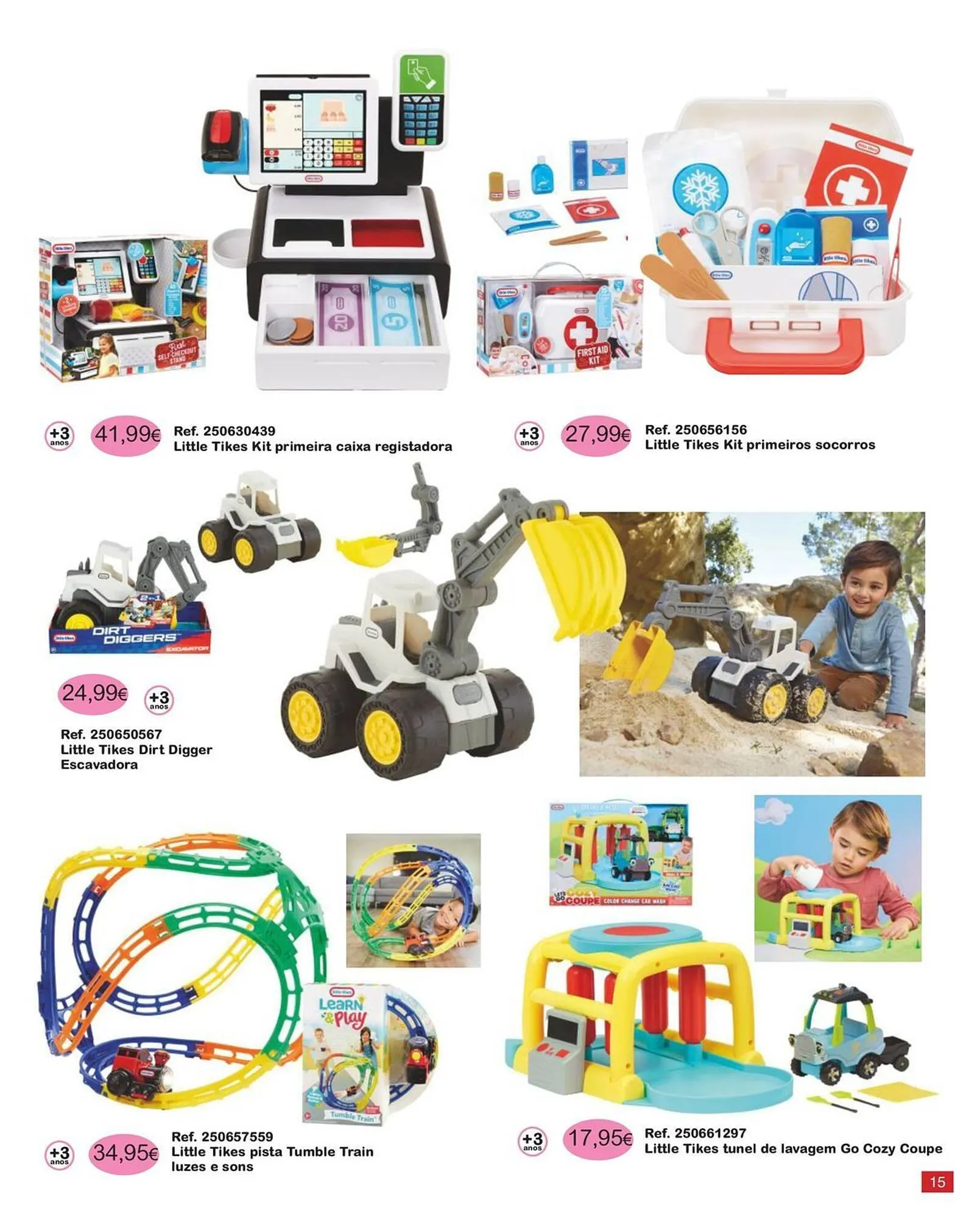 Folheto Folheto Centroxogo de 5 de novembro até 31 de dezembro 2025 - Pagina 15