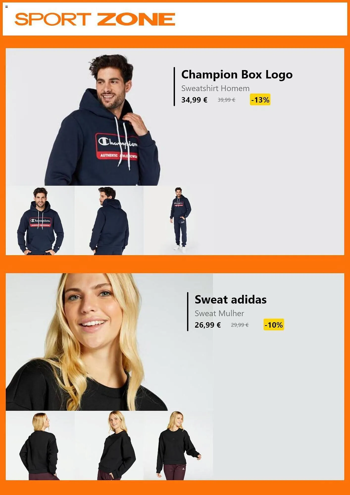 Folheto Folheto Sport Zone de 1 de novembro até 30 de novembro 2023 - Pagina 3