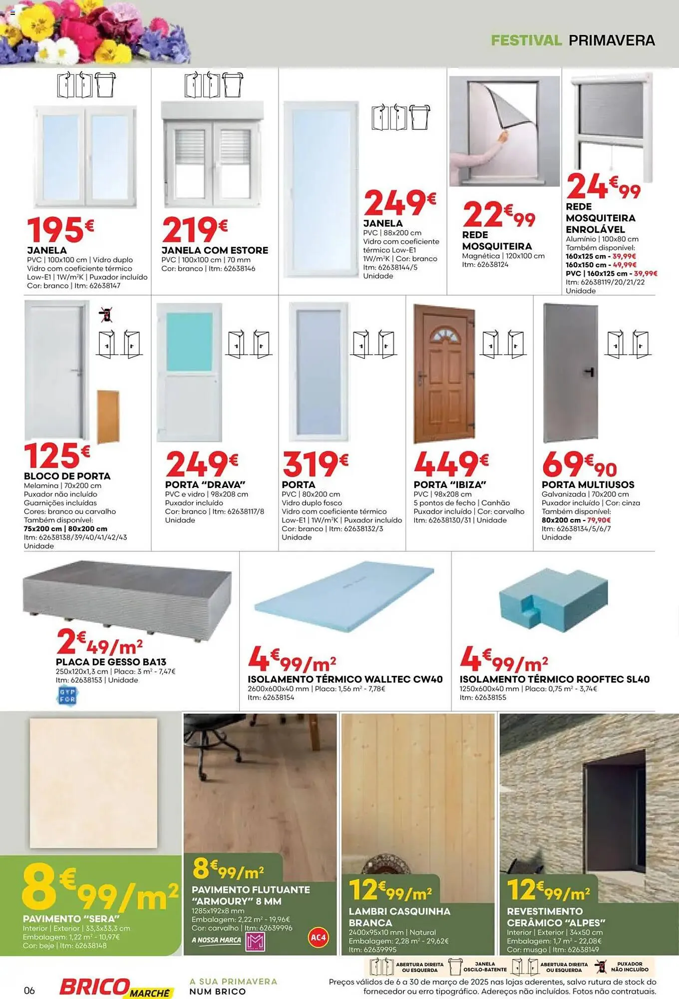 Folheto Folheto Bricomarché de 6 de março até 30 de março 2025 - Pagina 6