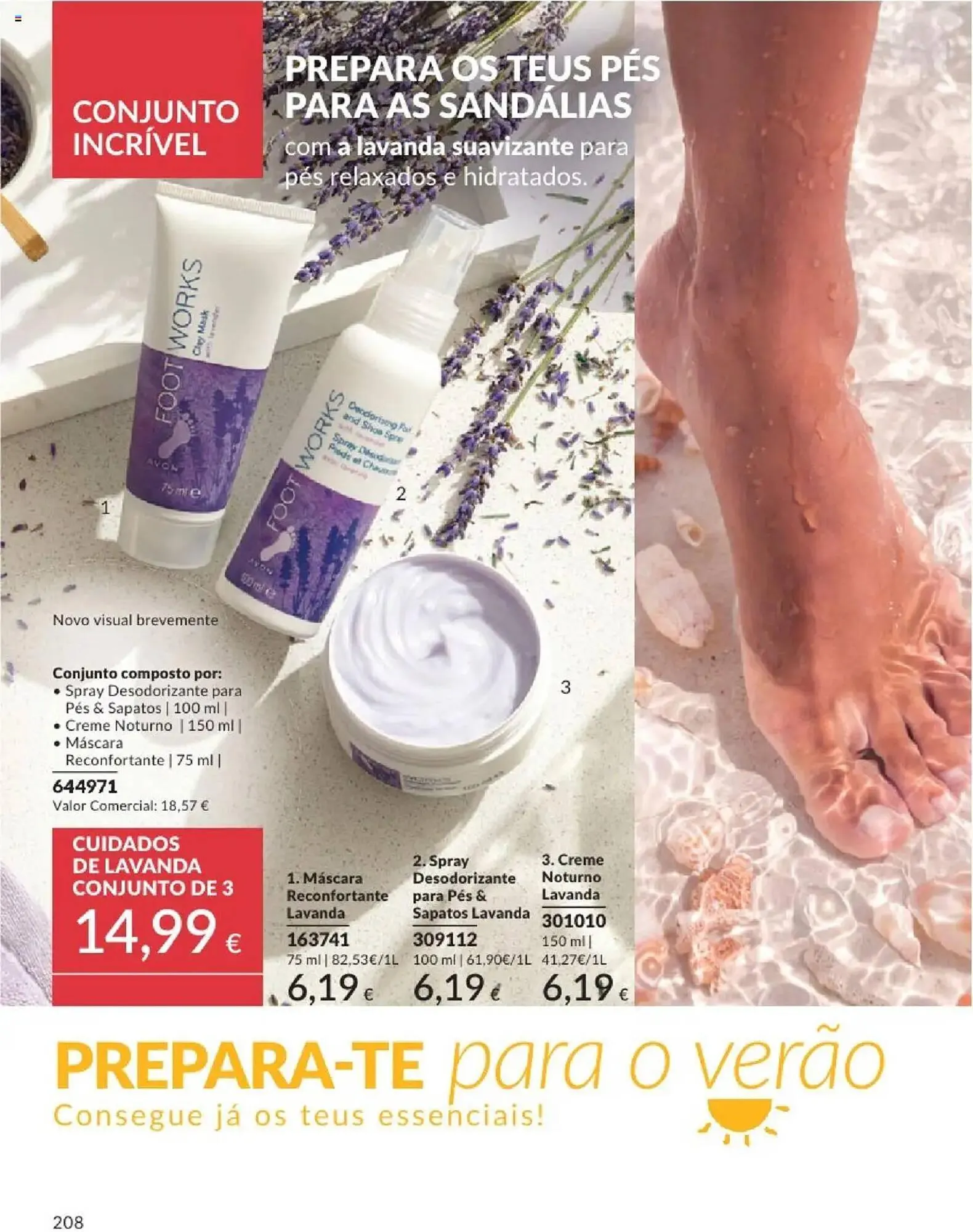 Folheto Folheto Avon de 1 de maio até 31 de maio 2025 - Pagina 208