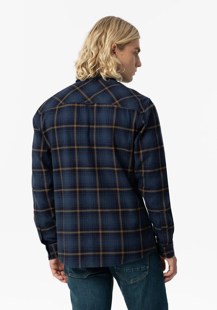 Camisa Regular Fit Xadrez Flanela