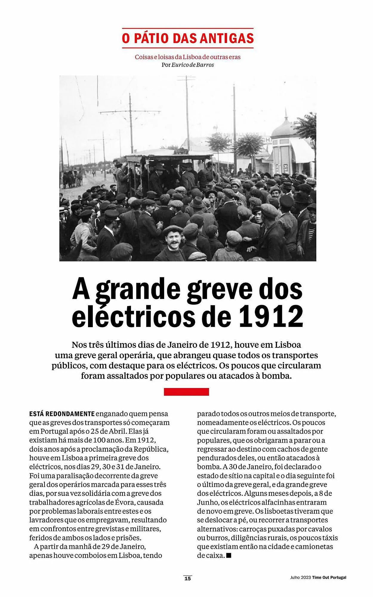 Folheto Folheto MEO de 6 de julho até 31 de julho 2023 - Pagina 15