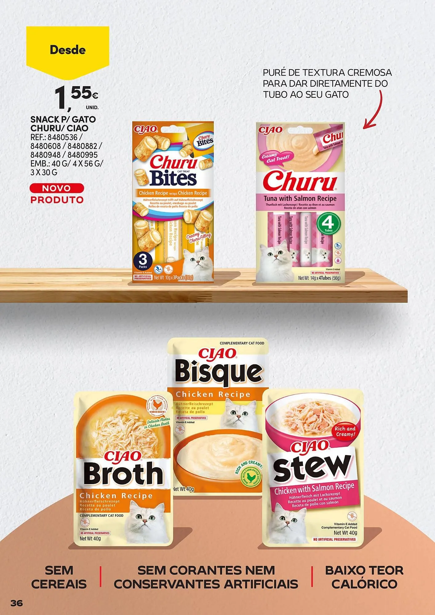 Folheto folheto Continente de 2 de setembro até 2 de novembro 2025 - Pagina 36