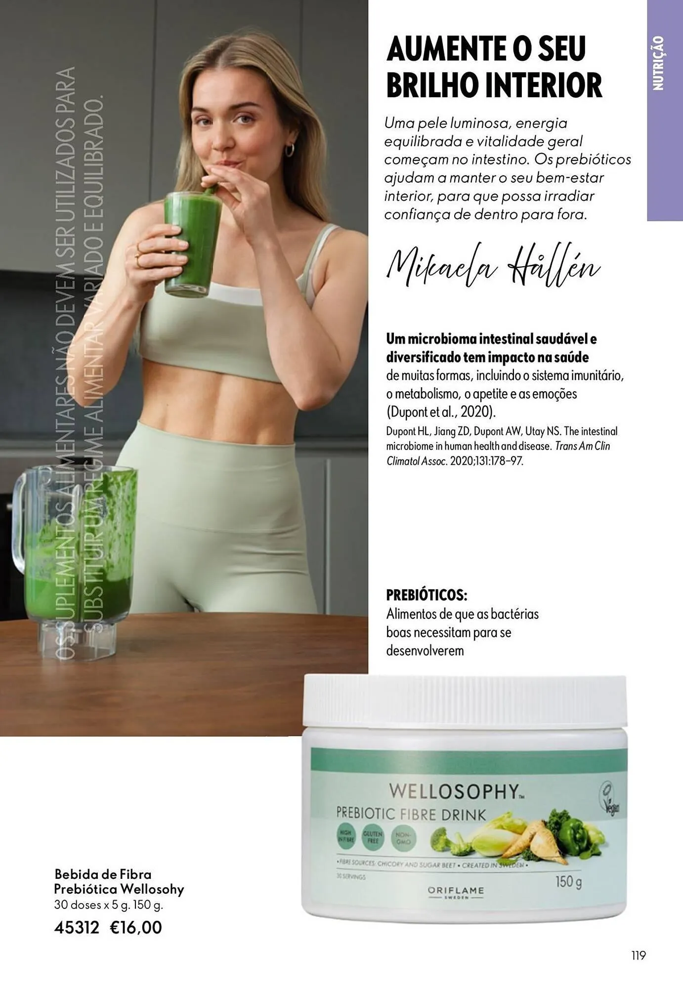 Folheto Catálogo Oriflame de 21 de janeiro até 10 de fevereiro 2026 - Pagina 119