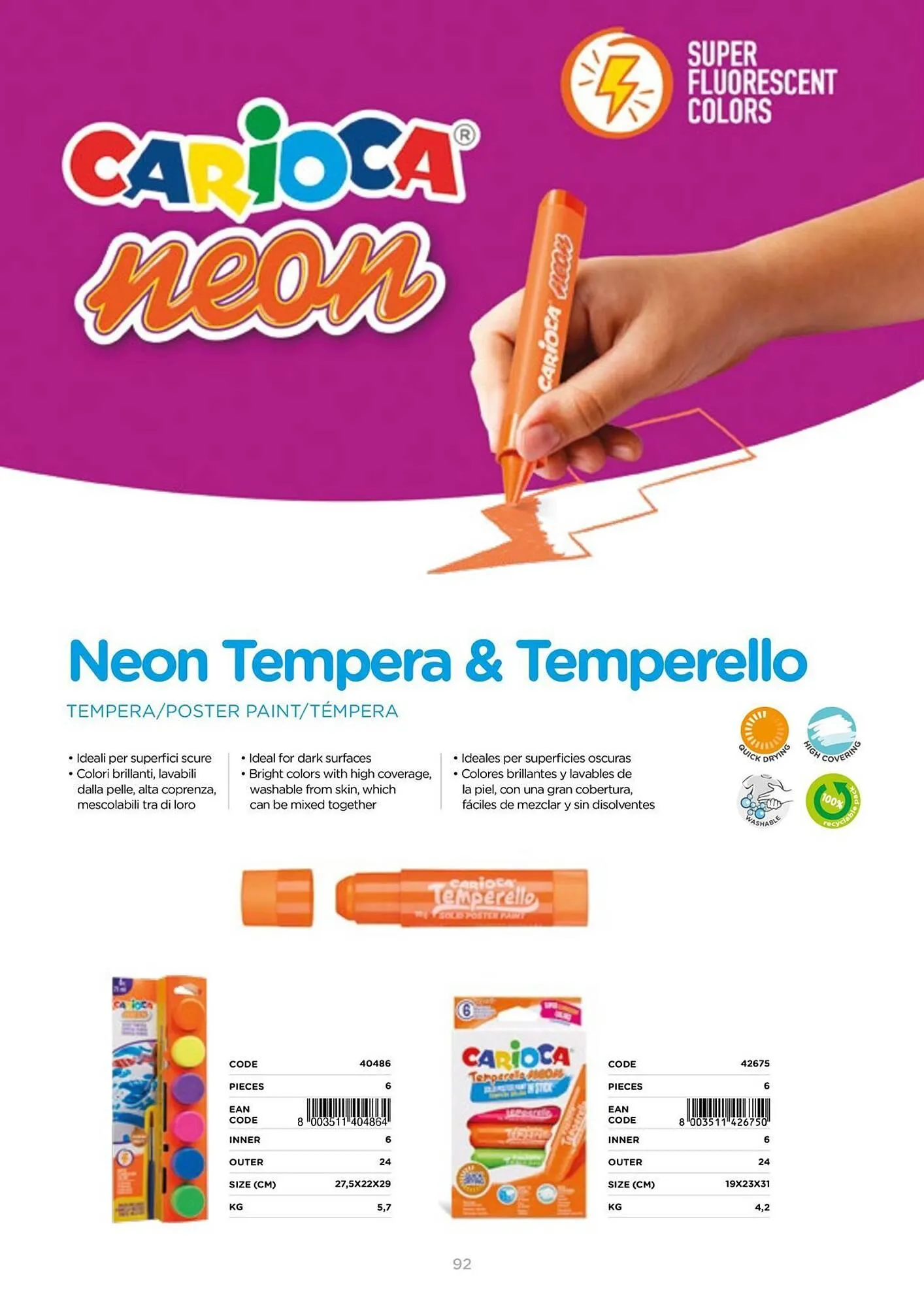 Folheto Folheto Olmar de 19 de setembro até 31 de dezembro 2025 - Pagina 94