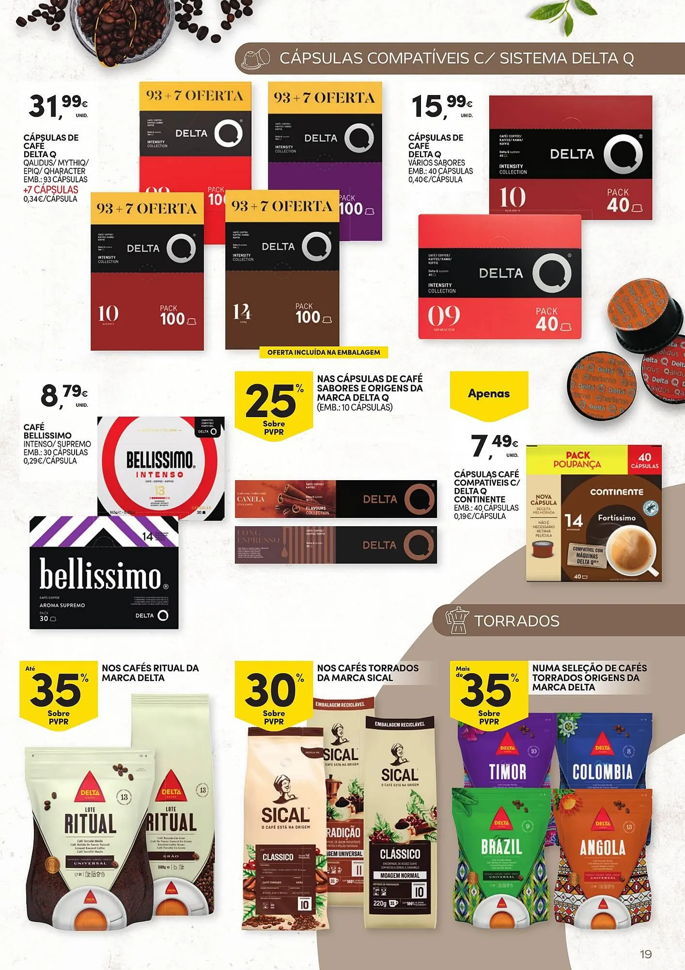 Folheto Folheto Continente de 3 de fevereiro até 15 de fevereiro 2026 - Pagina 19