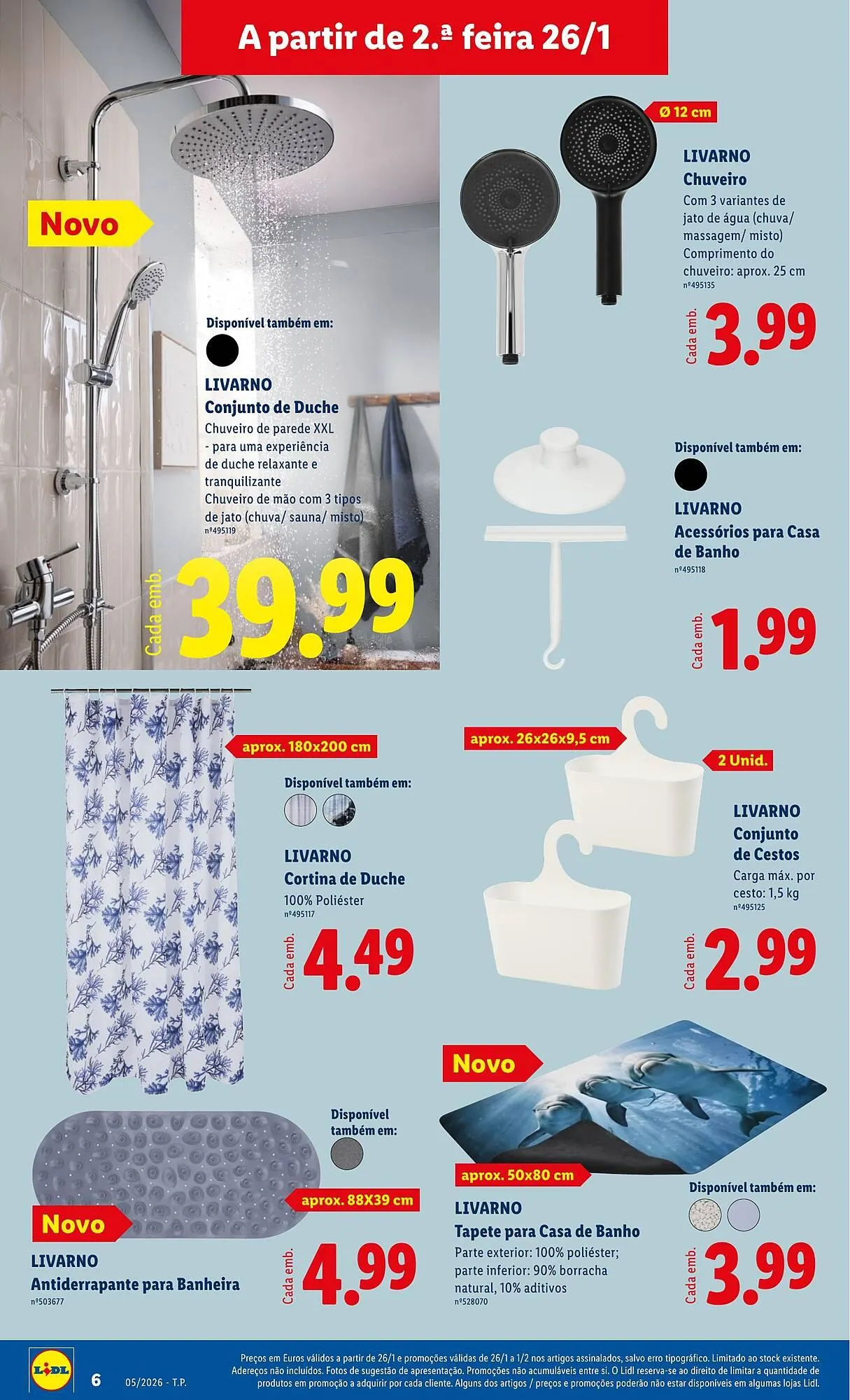 Folheto Folheto Lidl de 26 de janeiro até 1 de fevereiro 2026 - Pagina 6