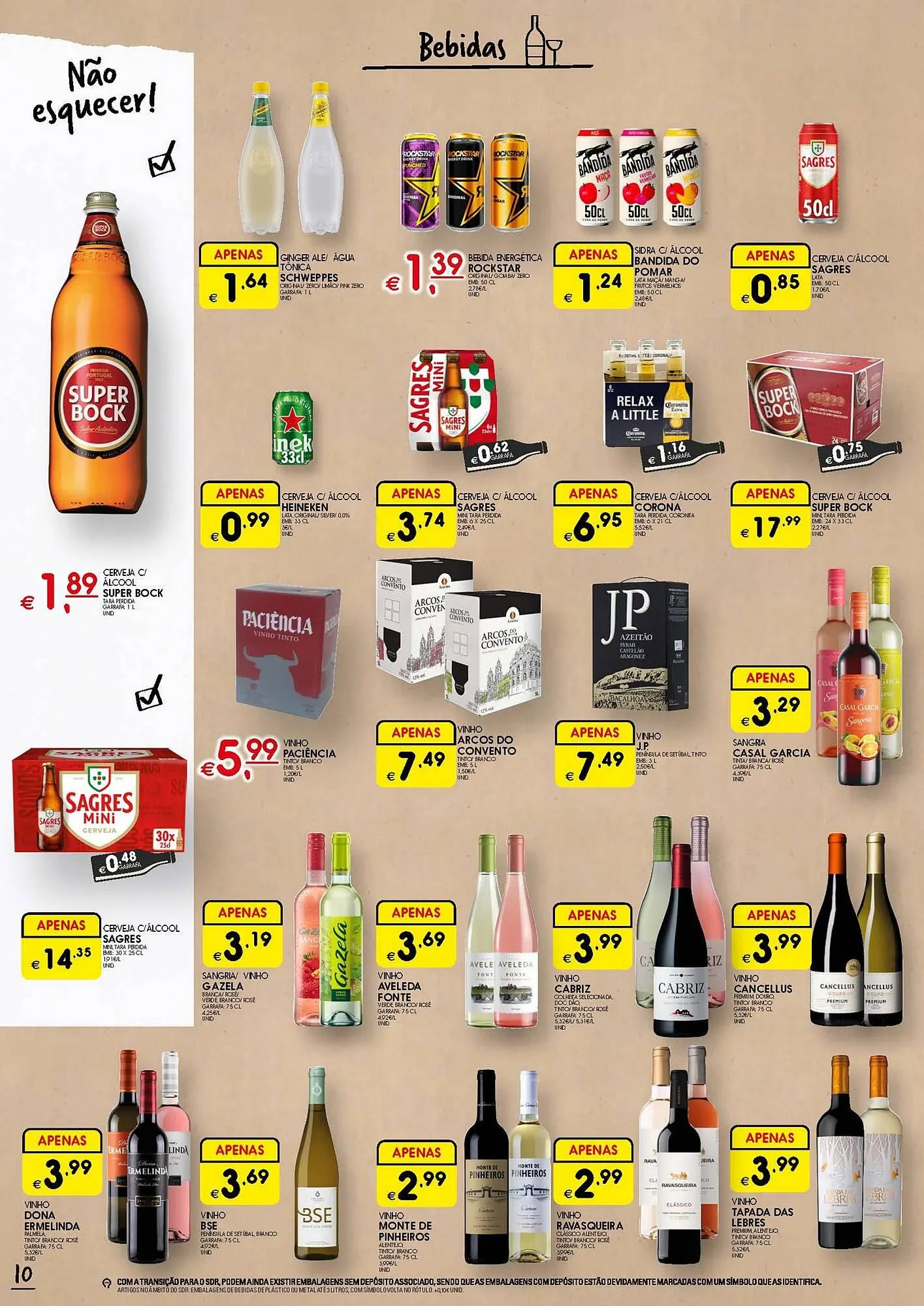 Folheto Folheto Meu Super de 16 de abril até 27 de abril 2026 - Pagina 10