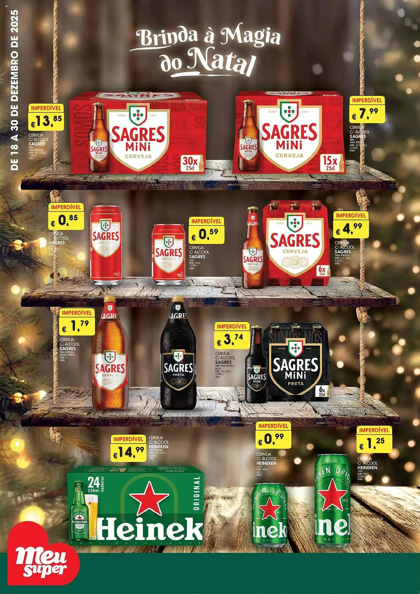 Folheto Folheto Meu Super de 18 de dezembro até 31 de dezembro 2025 - Pagina 1