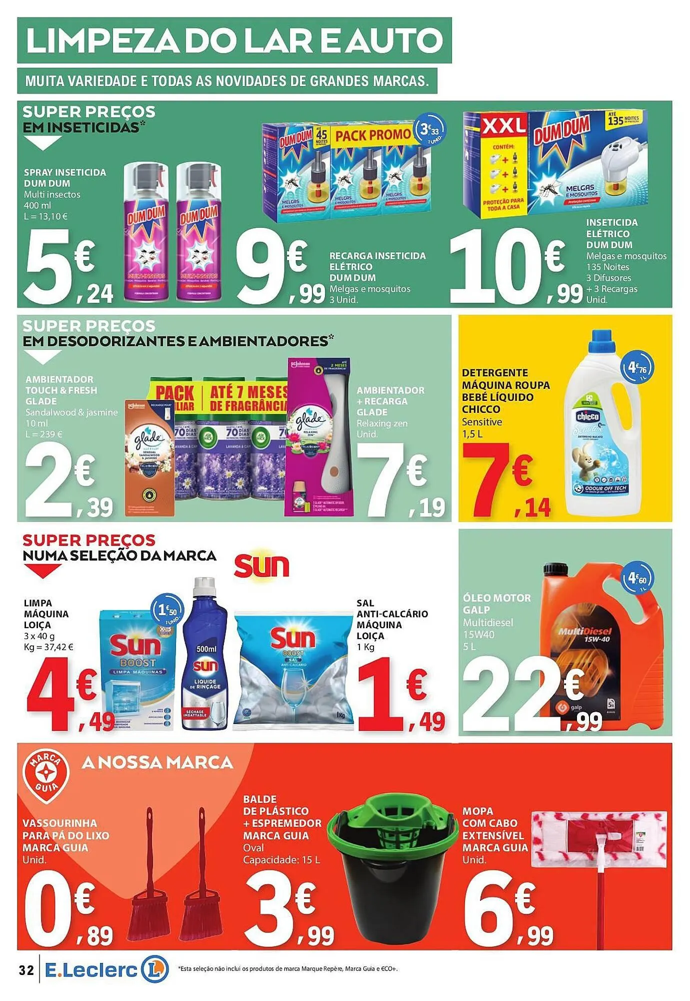 Folheto Folheto E.Leclerc de 19 de fevereiro até 25 de fevereiro 2026 - Pagina 32