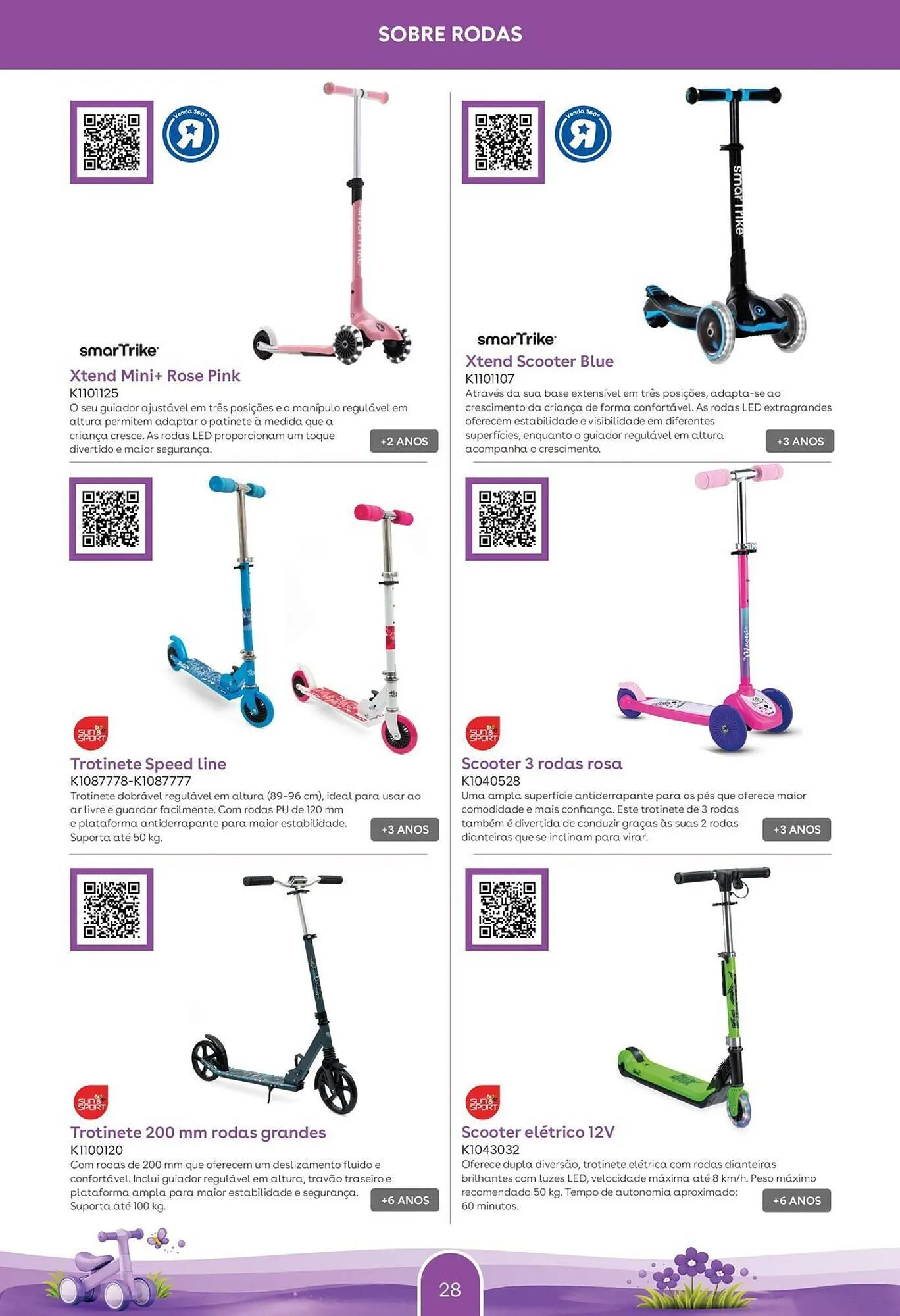 Folheto Catálogo Toys R Us de 8 de abril até 31 de julho 2026 - Pagina 28