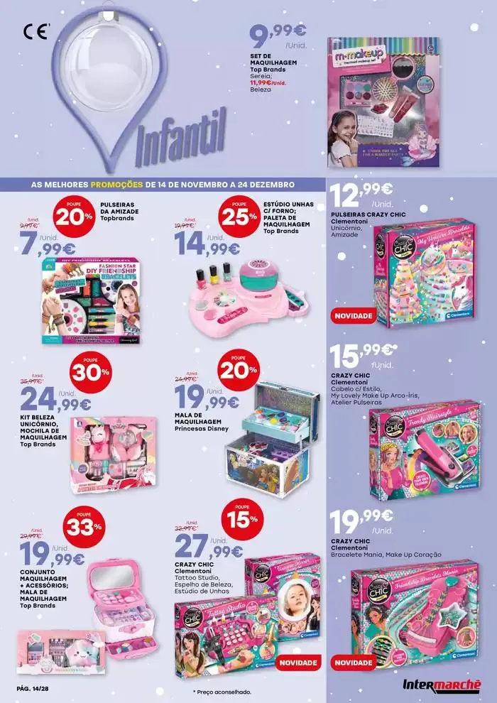 Folheto Brinquedos de Natal de 14 de novembro até 24 de dezembro 2024 - Pagina 6