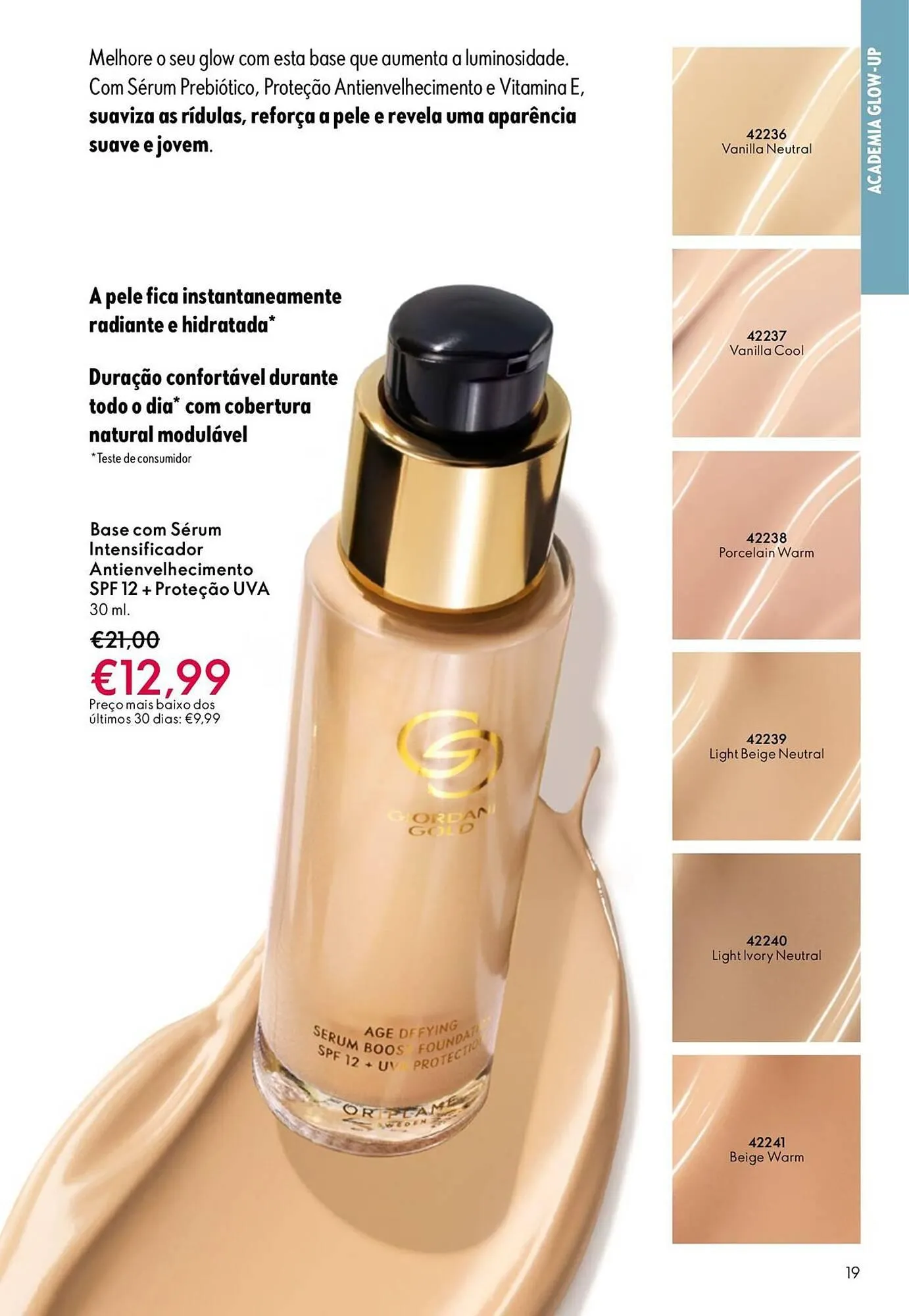 Folheto Catálogo Oriflame de 23 de dezembro até 20 de janeiro 2026 - Pagina 19