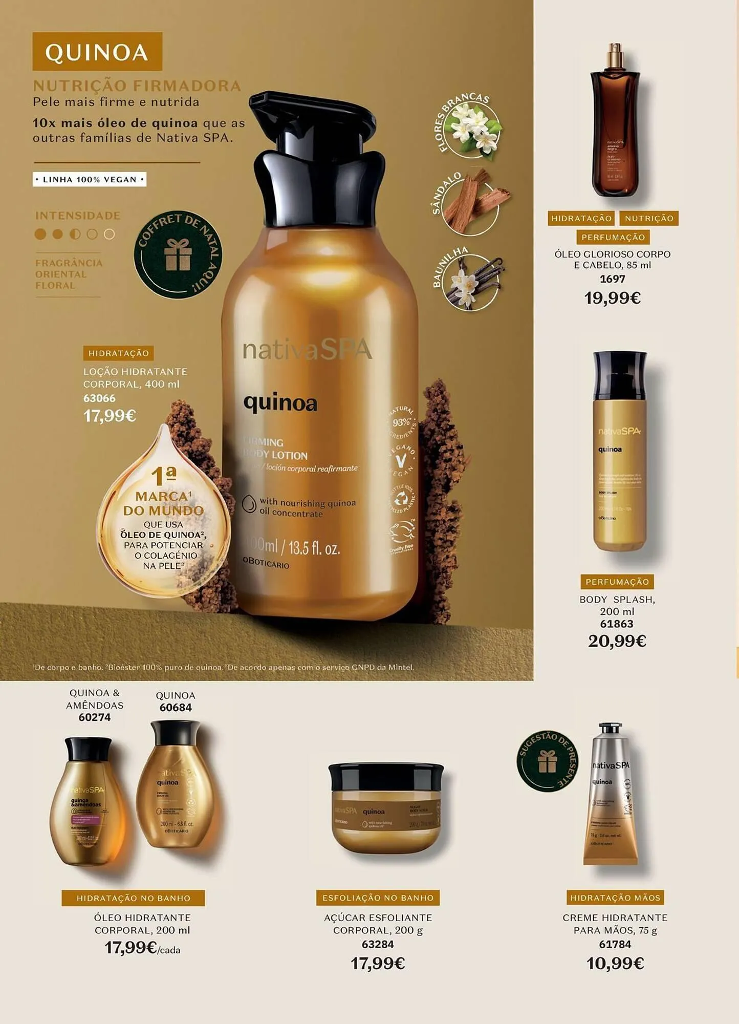 Folheto Folheto O Boticário de 15 de outubro até 11 de novembro 2025 - Pagina 96