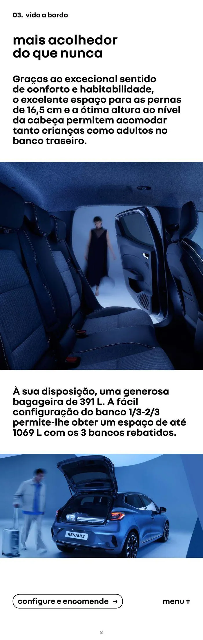 Folheto NOVO CLIO de 13 de fevereiro até 31 de dezembro 2024 - Pagina 8