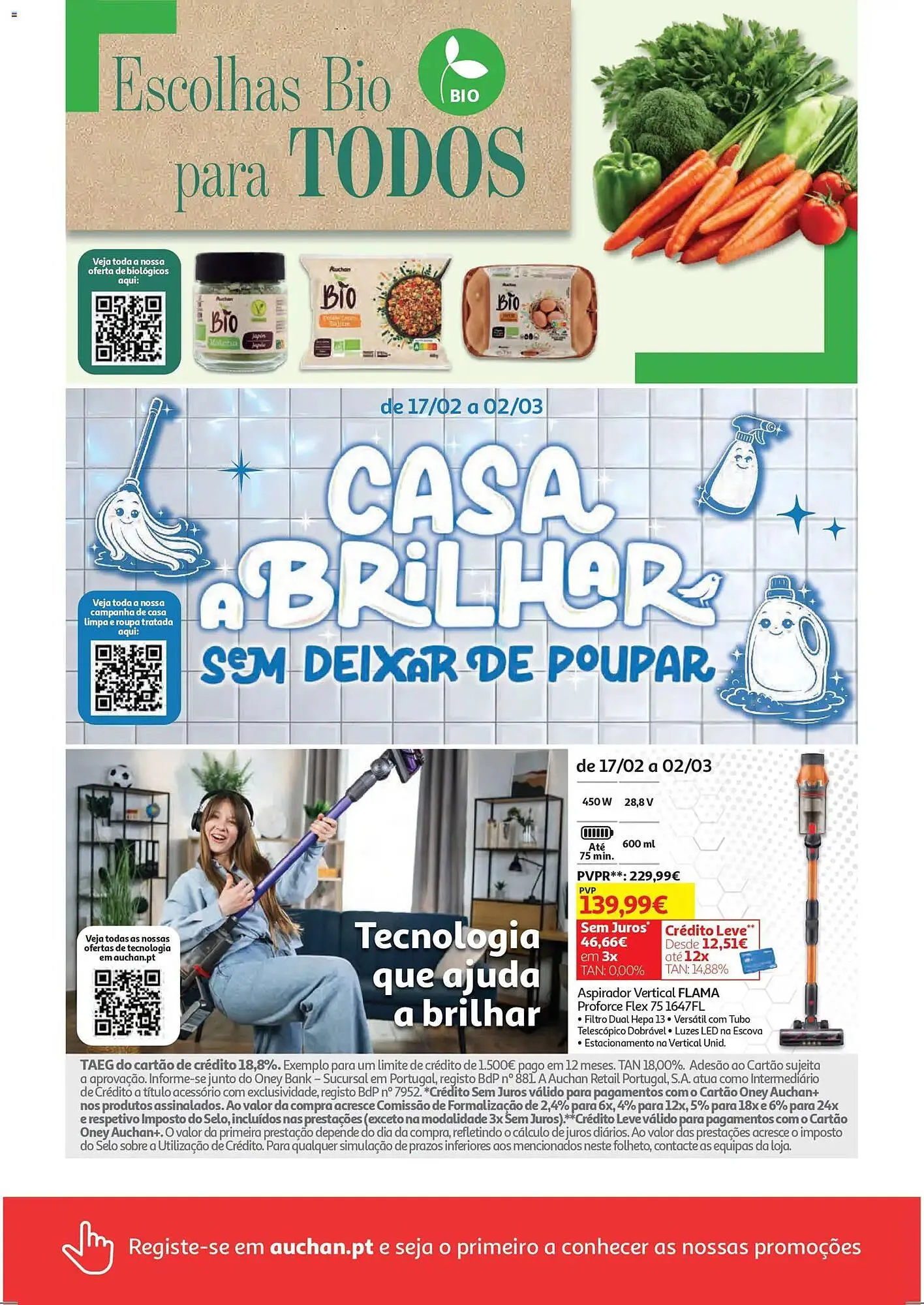 Folheto Folheto Auchan de 19 de fevereiro até 26 de fevereiro 2026 - Pagina 40