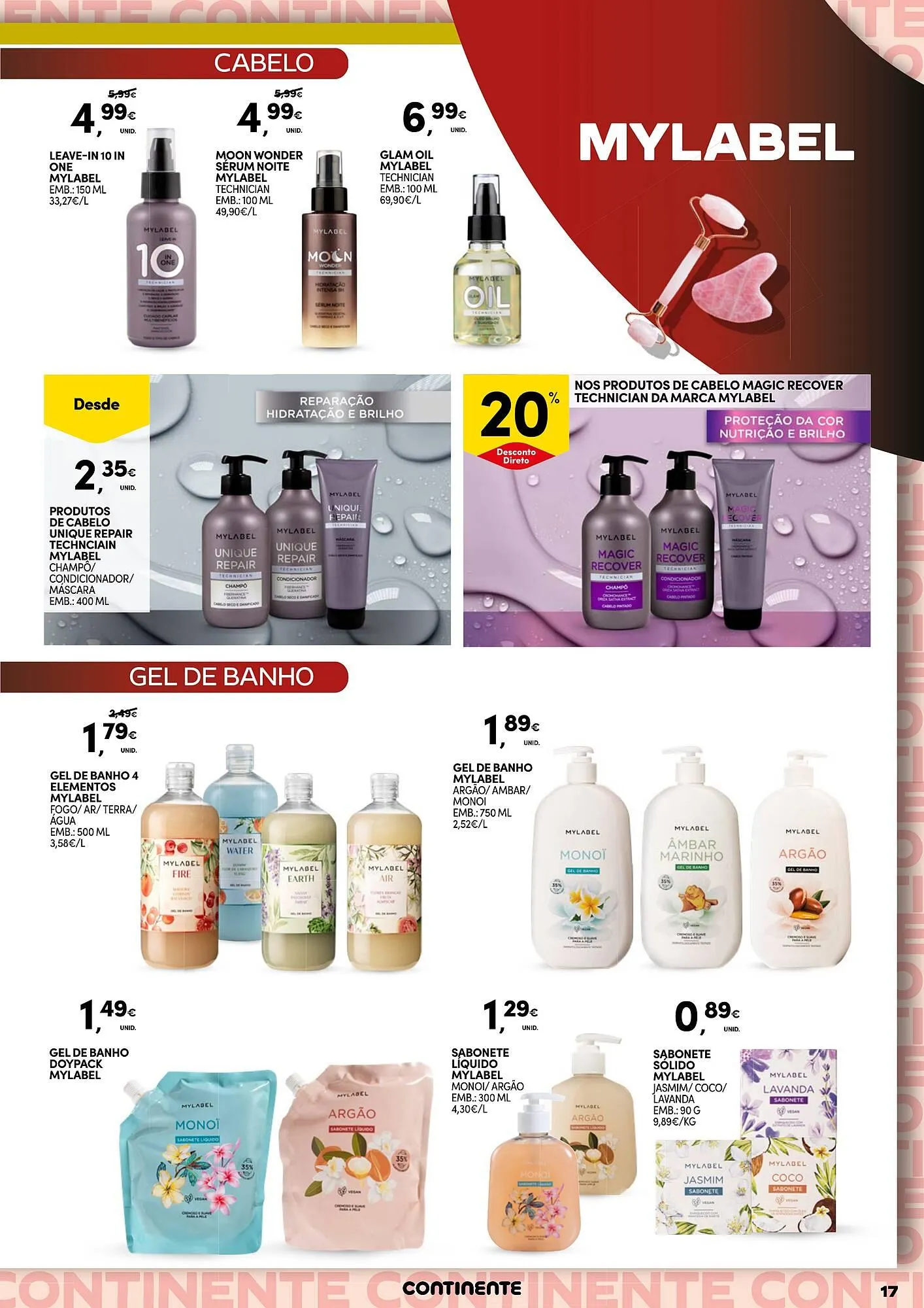 Folheto Folheto Continente de 22 de abril até 11 de maio 2025 - Pagina 17
