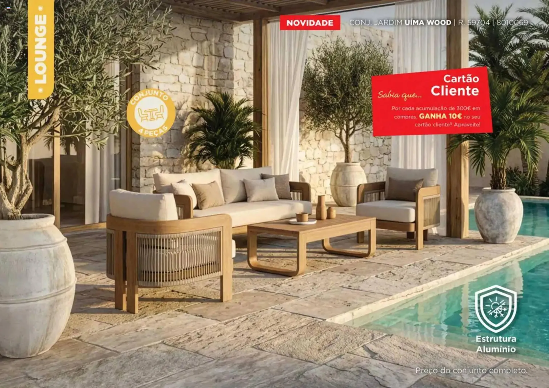 Folheto Catálogo Espaço Casa de 7 de março até 29 de agosto 2026 - Pagina 126