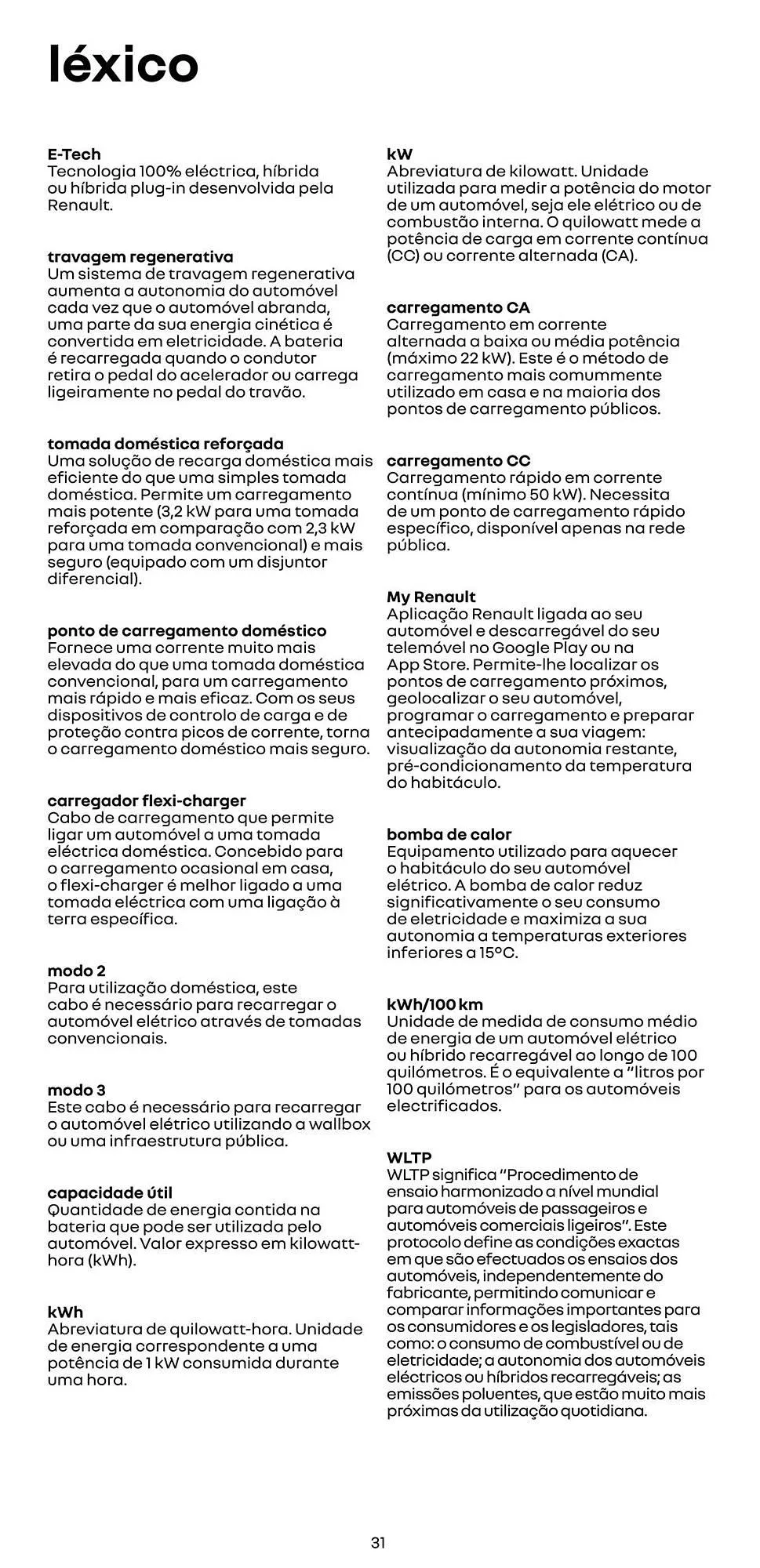 Folheto Folheto Renault de 19 de fevereiro até 31 de dezembro 2025 - Pagina 31