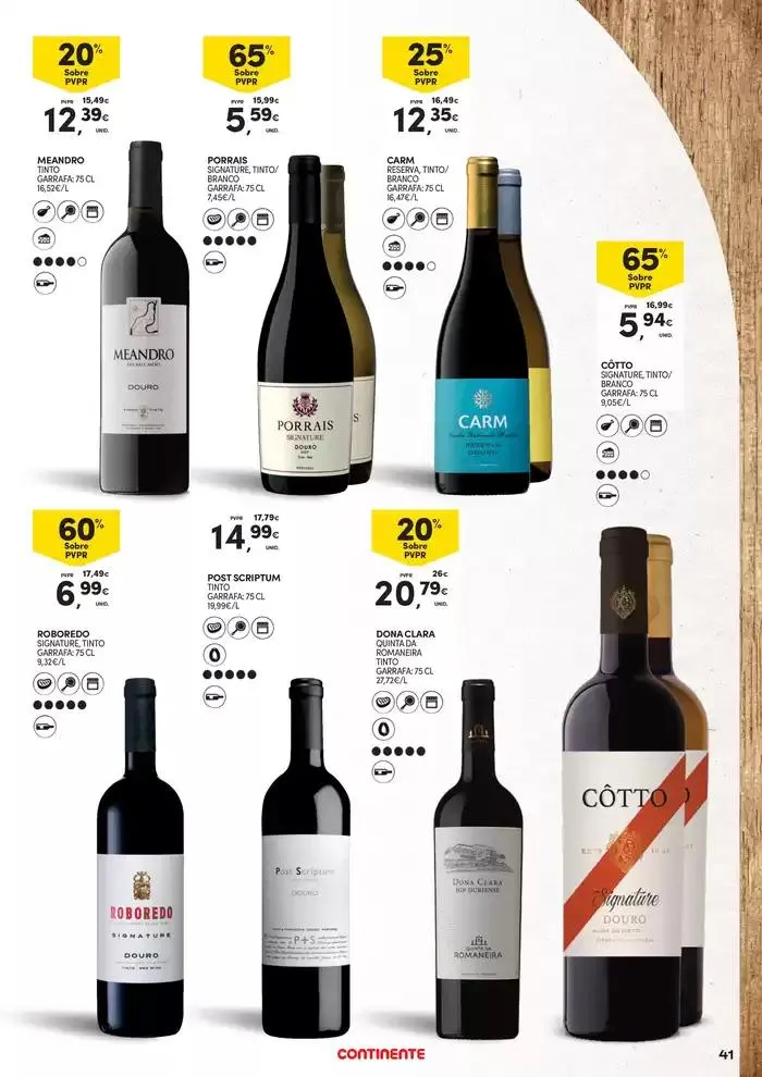 Folheto Queijos, Enchidos e Vinhos de 21 de janeiro até 9 de fevereiro 2025 - Pagina 41