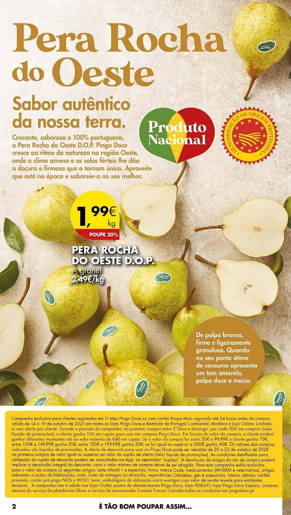Folheto Folheto Pingo Doce de 14 de outubro até 20 de outubro 2025 - Pagina 4
