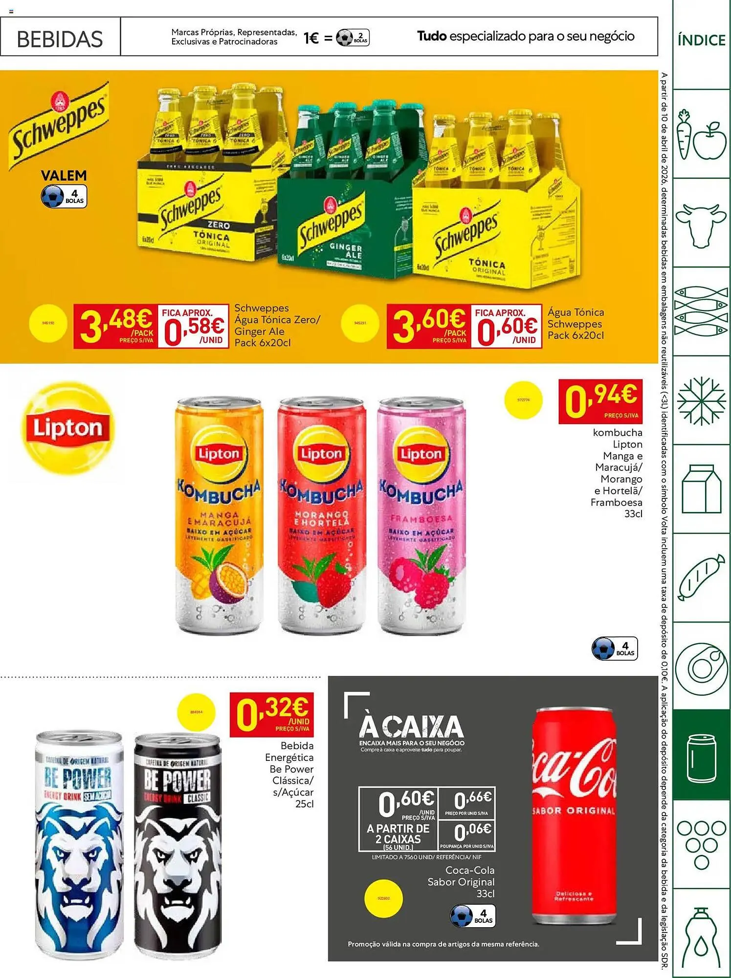 Folheto Folheto Recheio de 14 de abril até 21 de abril 2026 - Pagina 23