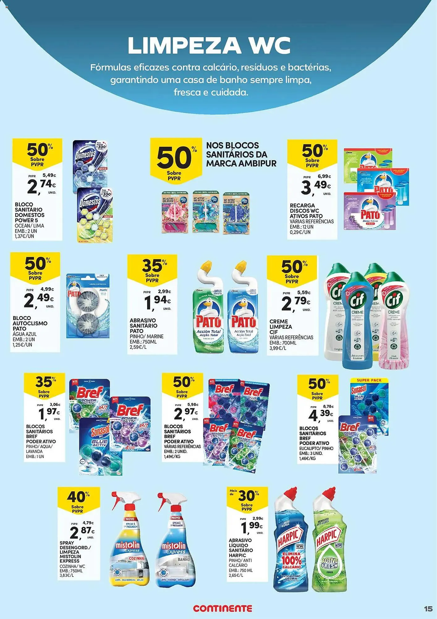 Folheto Folheto Continente de 24 de fevereiro até 17 de março 2026 - Pagina 15