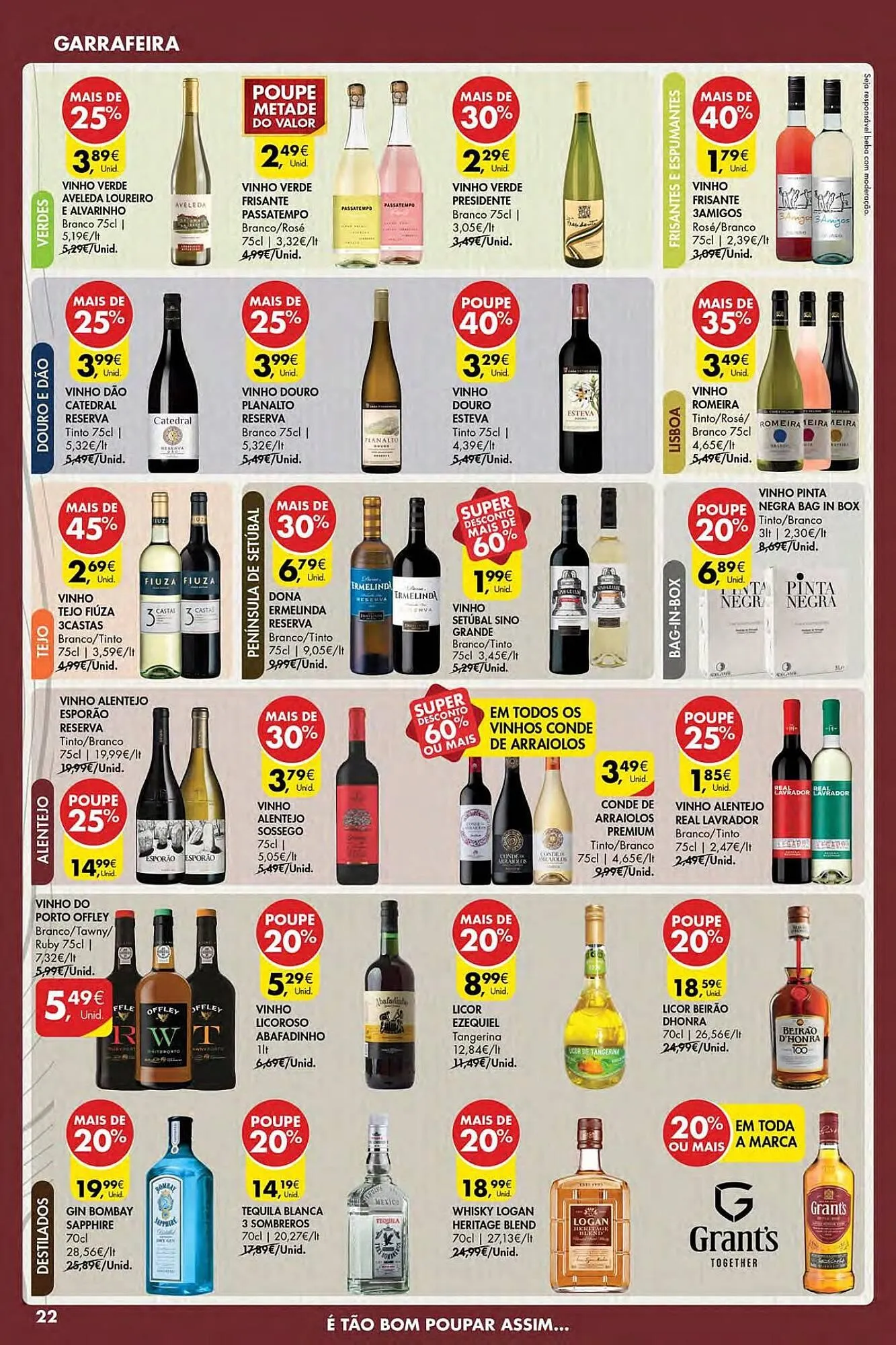 Folheto Folheto Pingo Doce de 6 de novembro até 12 de novembro 2025 - Pagina 22