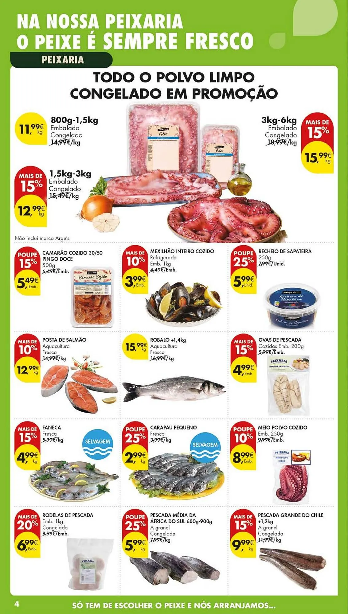 Folheto Folheto Pingo Doce de 31 de março até 6 de abril 2026 - Pagina 4