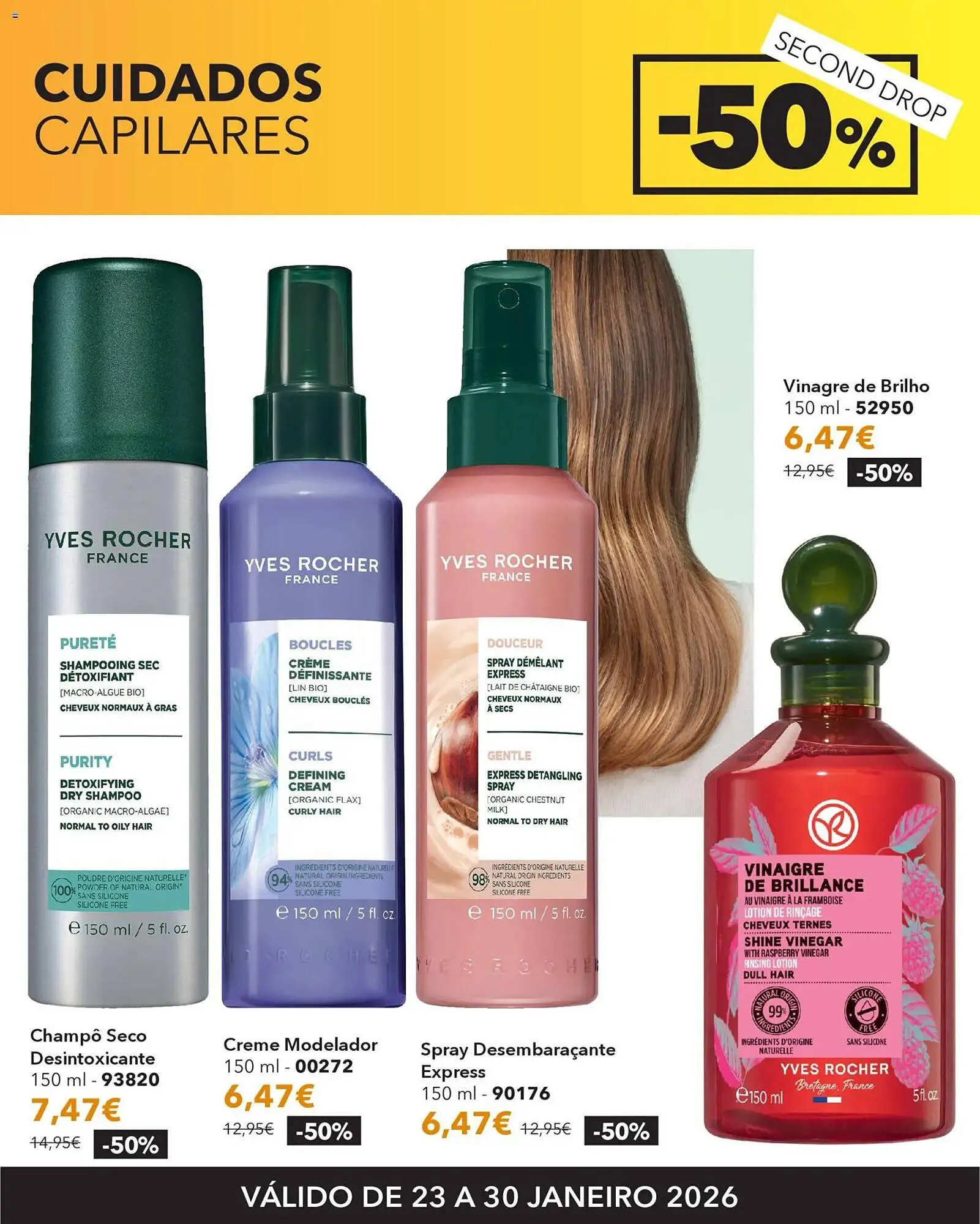 Folheto Catálogo Yves Rocher de 23 de janeiro até 31 de janeiro 2026 - Pagina 9