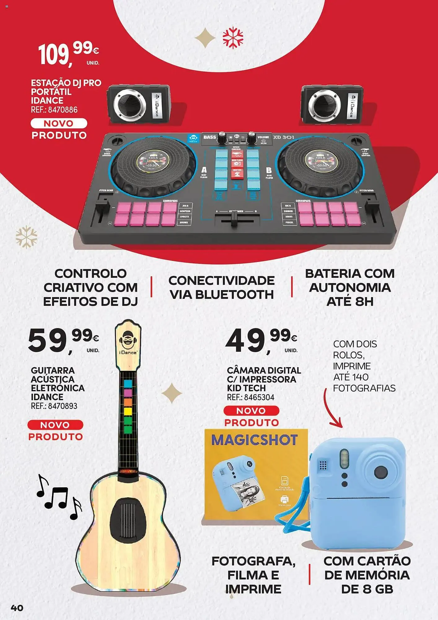 Folheto Folheto Continente de 11 de novembro até 31 de dezembro 2025 - Pagina 40