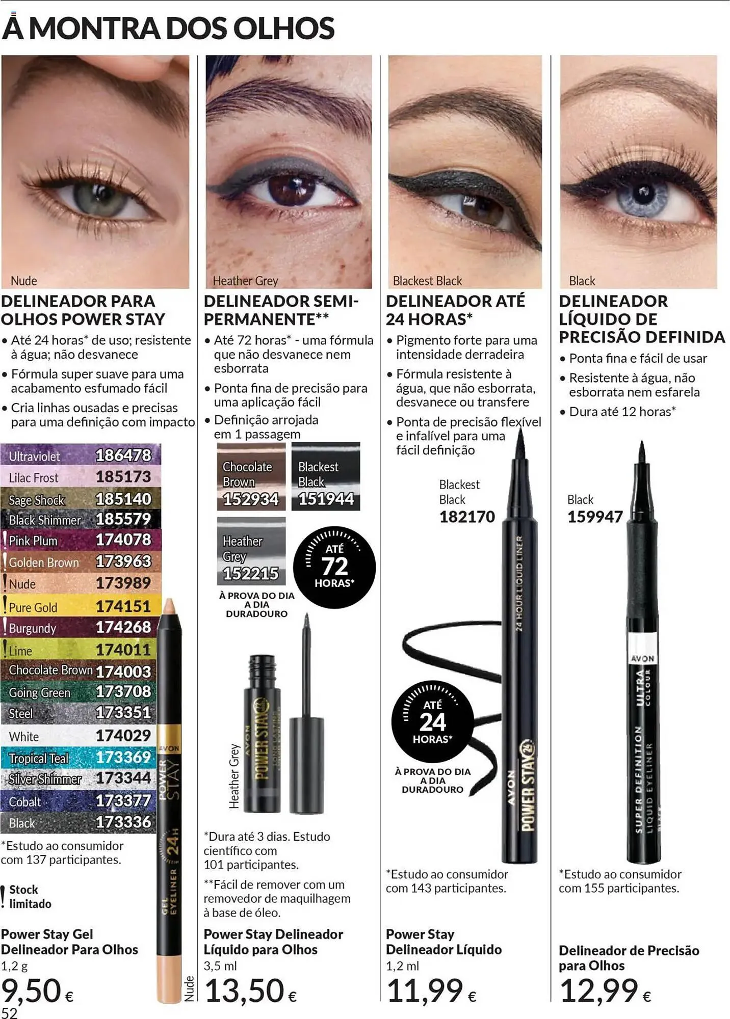 Folheto Catálogo Avon de 1 de outubro até 1 de novembro 2025 - Pagina 52