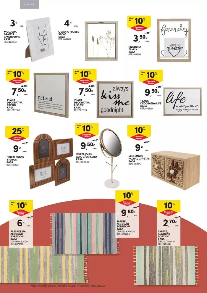 Folheto Açores: Casa Outono de 15 de outubro até 1 de novembro 2024 - Pagina 8