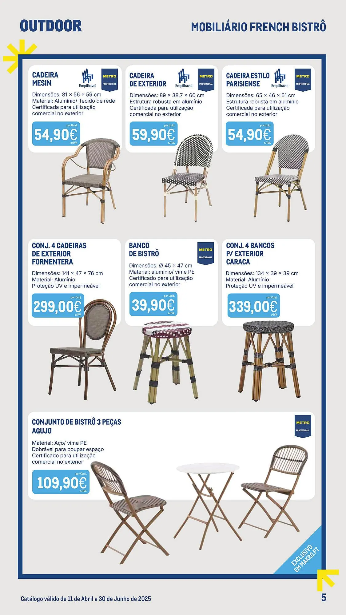 Folheto Folheto Makro de 11 de abril até 30 de junho 2025 - Pagina 5