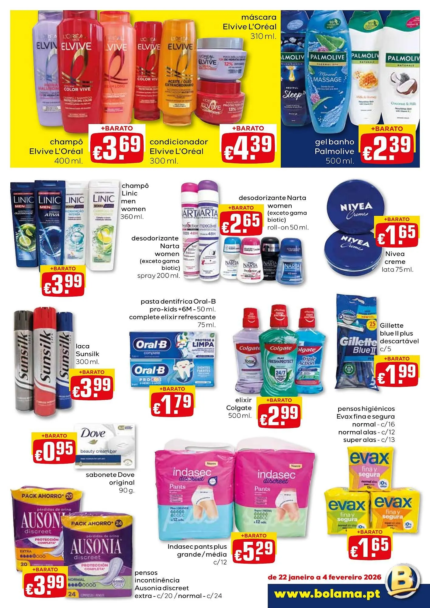 Folheto Folheto Bolama de 22 de janeiro até 4 de fevereiro 2026 - Pagina 11