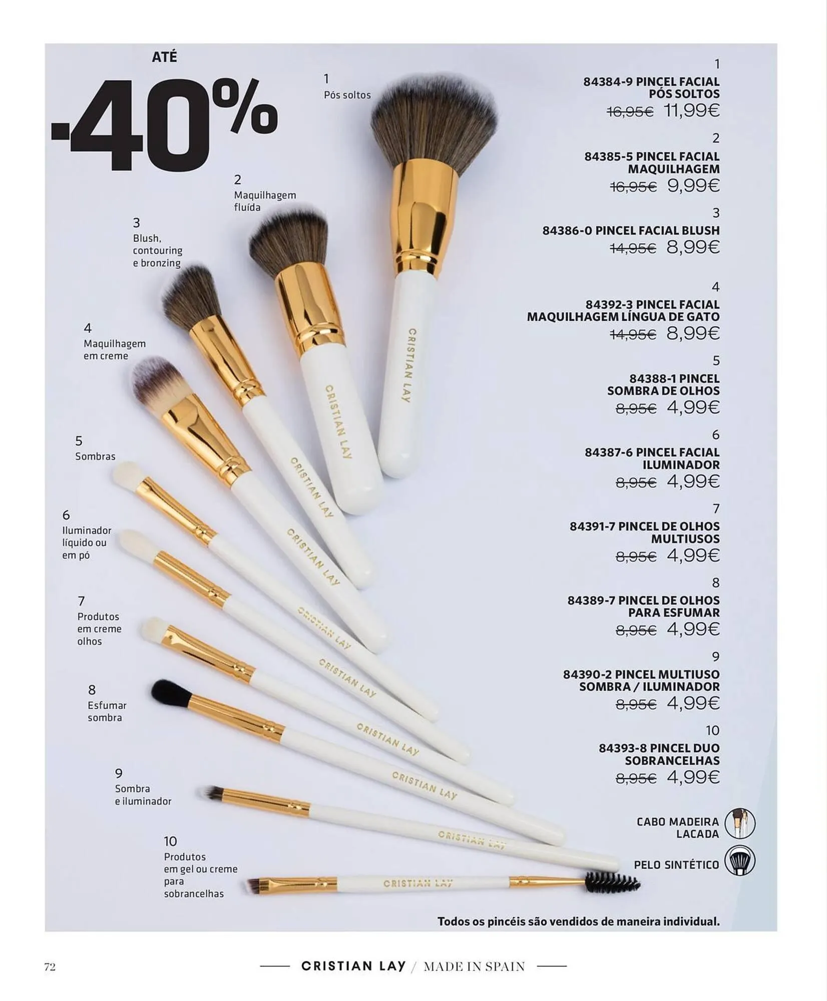 Folheto Folheto Cristian Lay de 26 de maio até 15 de junho 2025 - Pagina 72