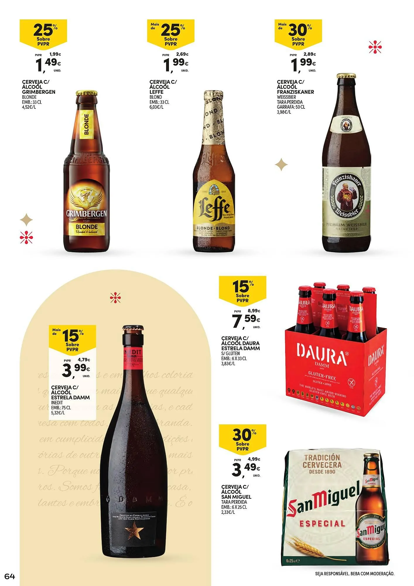 Folheto Folheto Continente de 18 de novembro até 24 de dezembro 2025 - Pagina 64