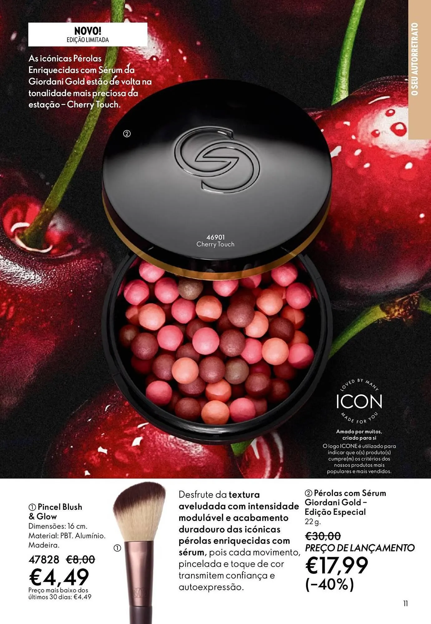 Folheto Catálogo Oriflame de 22 de outubro até 11 de novembro 2025 - Pagina 11