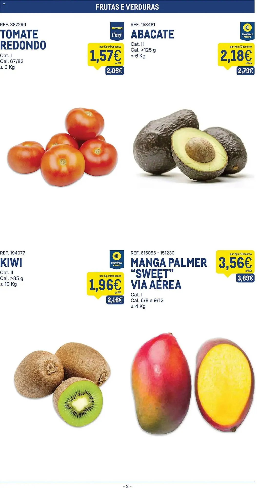 Folheto Catálogo Makro de 9 de fevereiro até 16 de fevereiro 2026 - Pagina 2