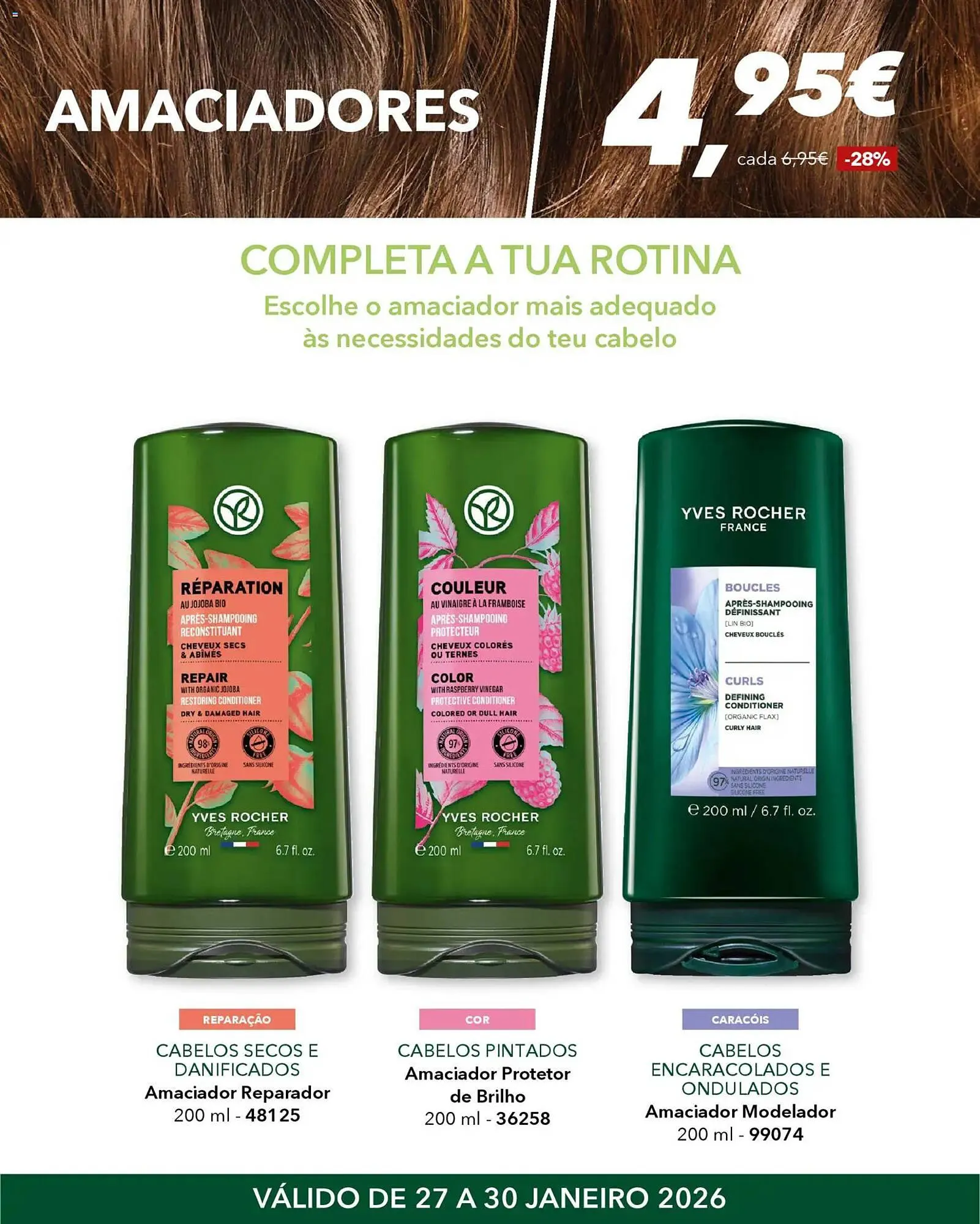 Folheto Catálogo Yves Rocher de 27 de janeiro até 31 de janeiro 2026 - Pagina 8