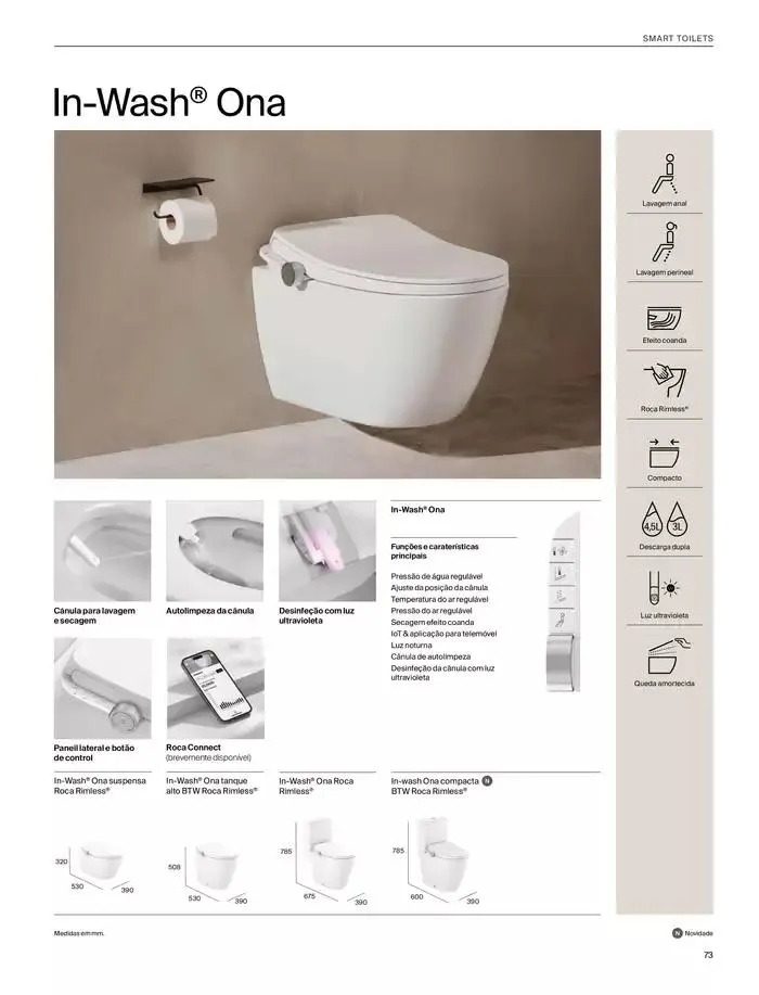 Folheto SOLUÇÕES DE BANHO  de 6 de janeiro até 31 de dezembro 2025 - Pagina 75