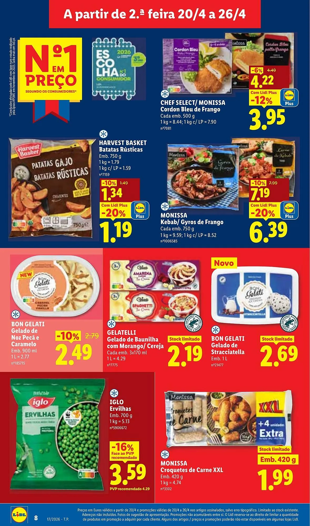 Folheto Folheto Lidl de 20 de abril até 26 de abril 2026 - Pagina 8