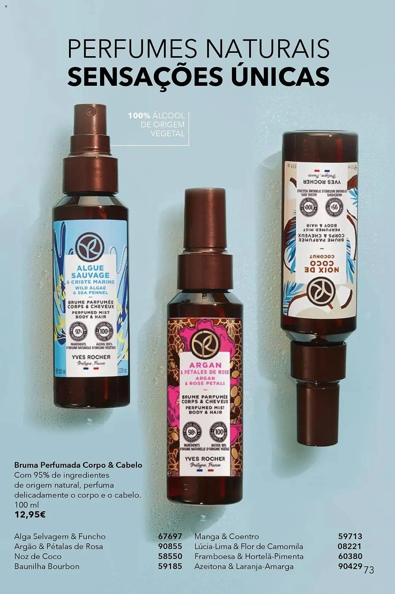 Folheto Catálogo Yves Rocher de 31 de dezembro até 30 de janeiro 2026 - Pagina 73