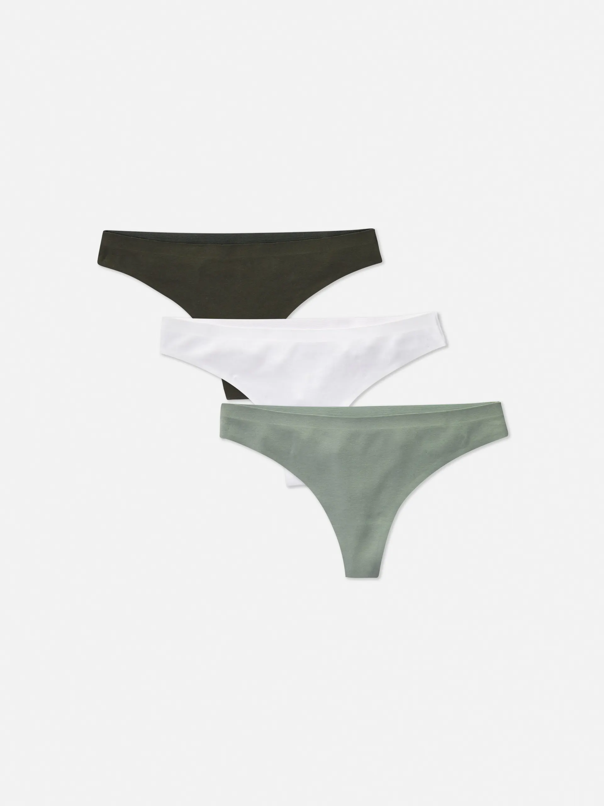 Nahtlose Tangas, 3er-Pack