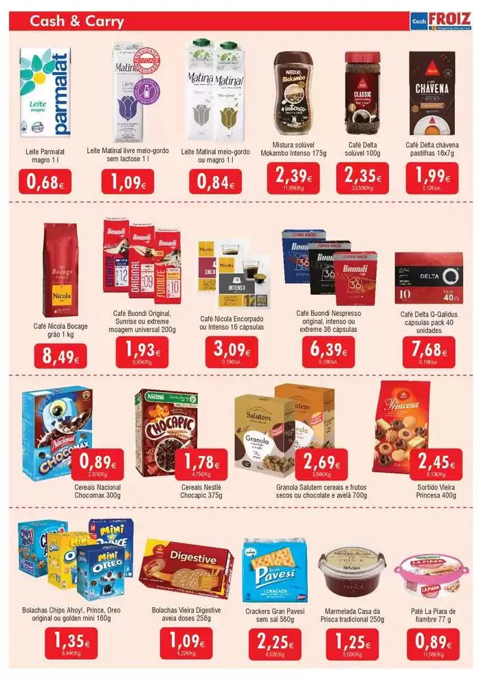 Folheto Cash FROIZ de 21 de novembro até 4 de dezembro 2024 - Pagina 5