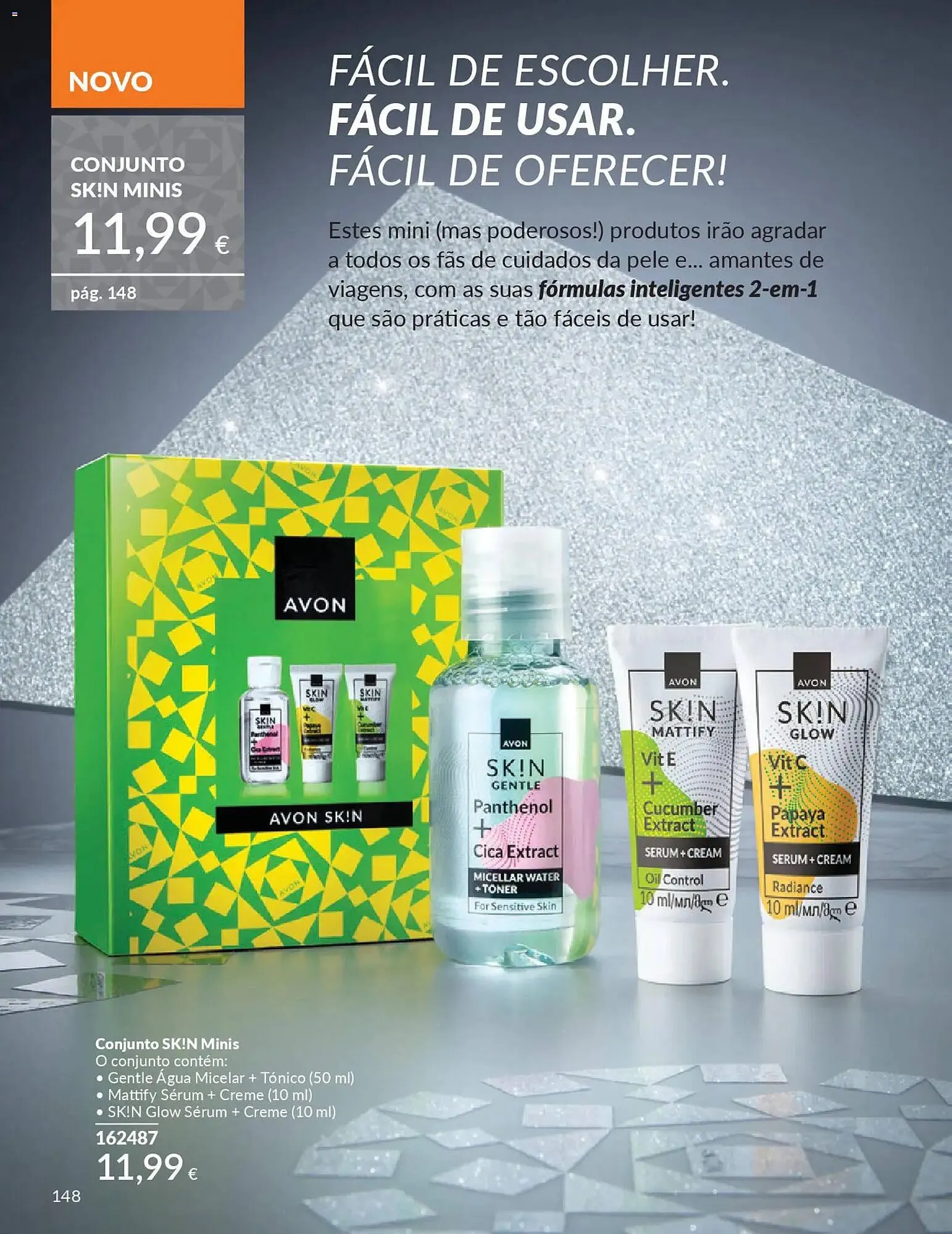 Folheto Catálogo Avon de 1 de dezembro até 1 de janeiro 2026 - Pagina 150